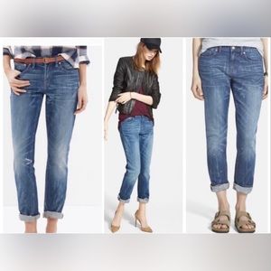 Madewell Slim Boyfriend Jean